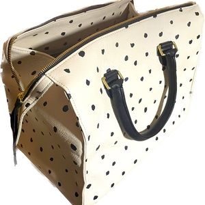 Clare V Polka Dot Sandrine Bag